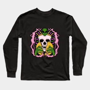 Alien Invasion Long Sleeve T-Shirt